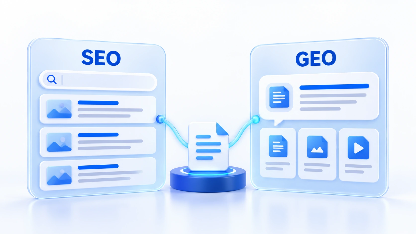 GEO 是什么？与 SEO 有什么区别，企业如何开始内容优化？