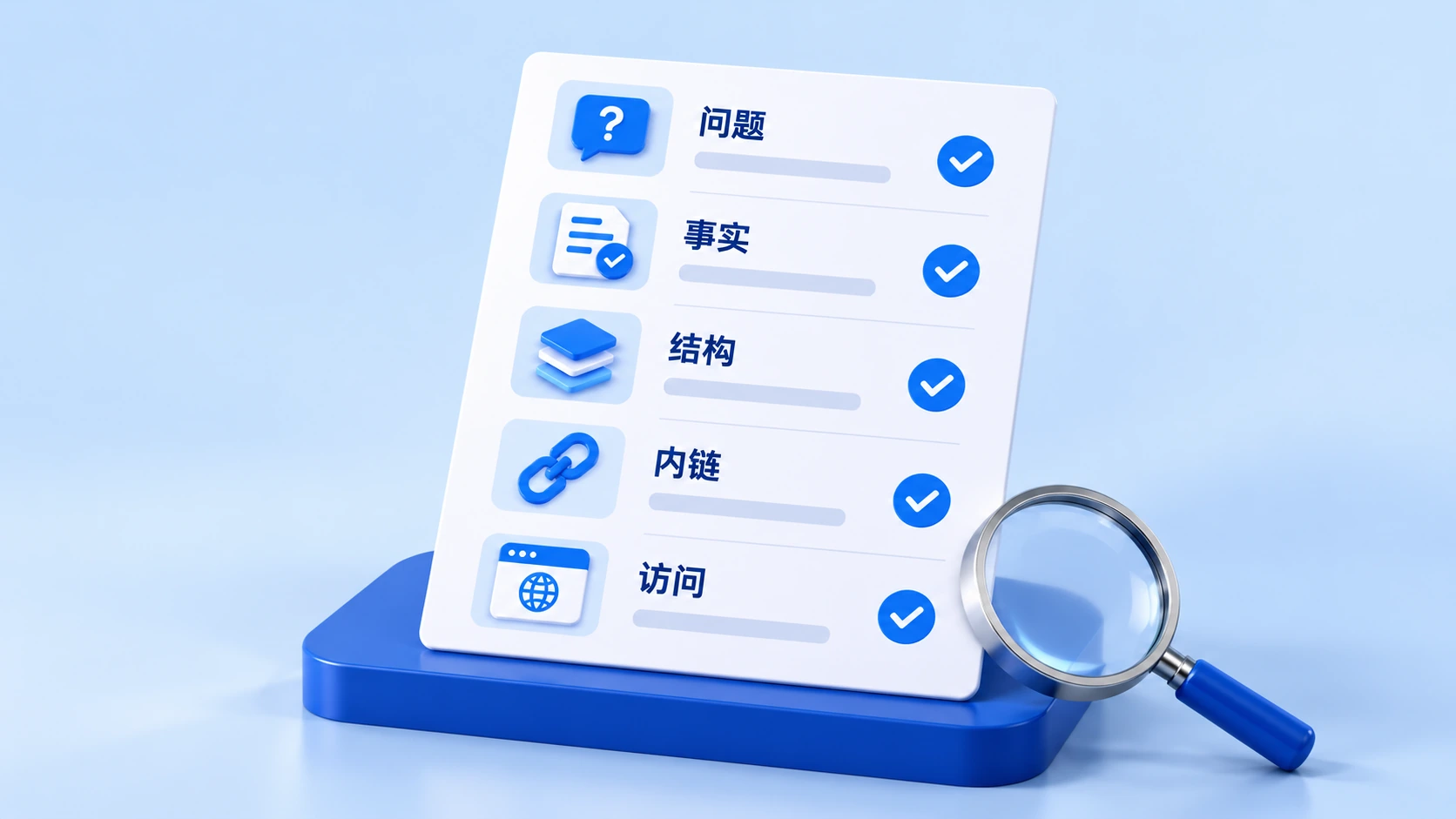 企业官网 GEO 内容怎么优化？发布前的 5 项检查清单