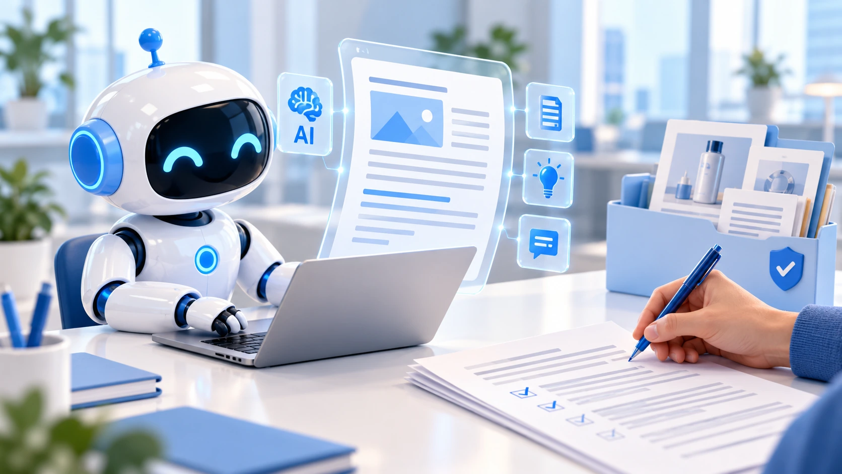 企业如何用 AI 写文章？从资料准备到审核发布的完整流程