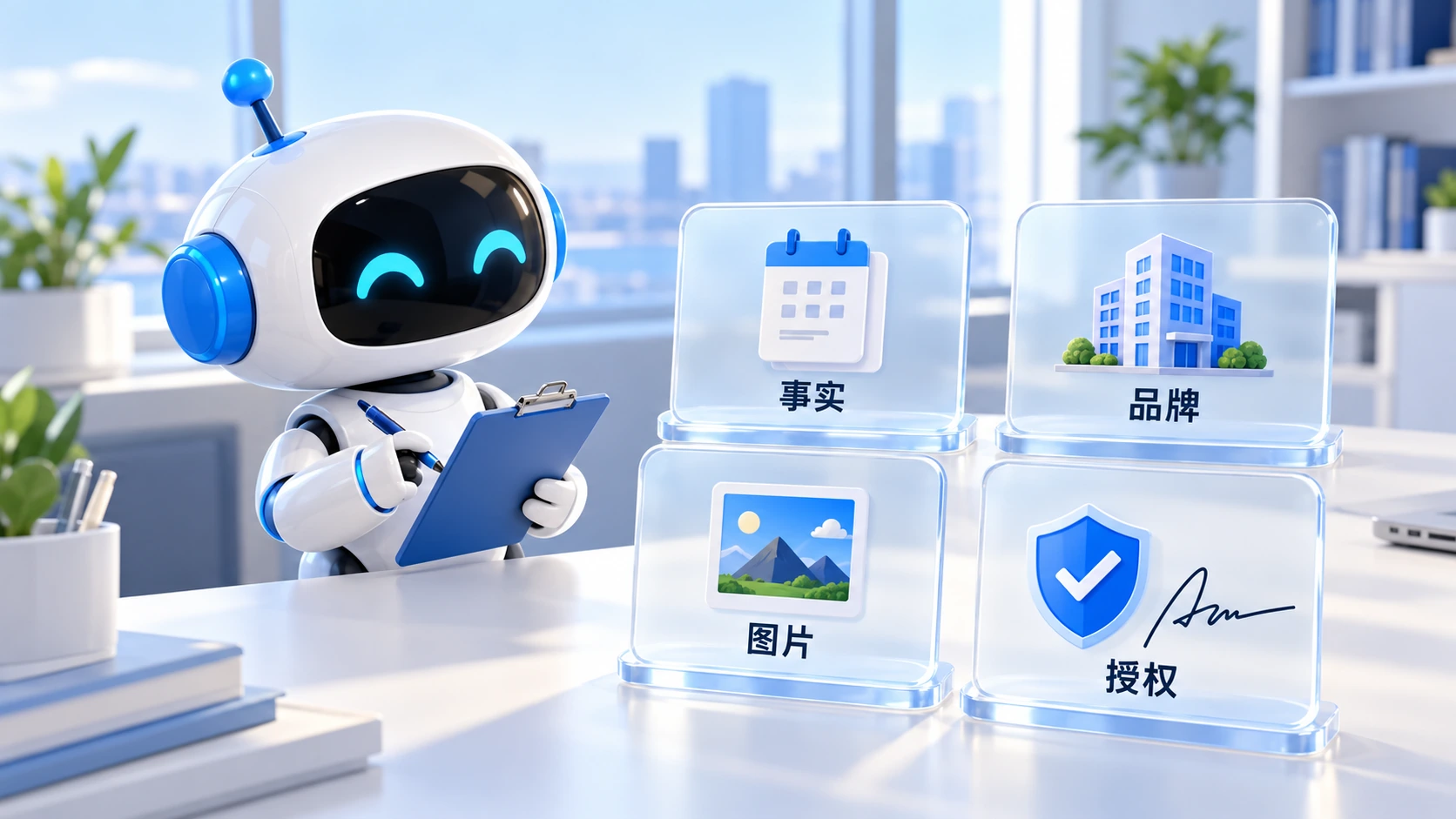 媒体发稿资料分类图:事实资料、品牌信息、图片与使用授权